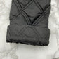MONCLER down coat gold hardware