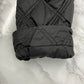 MONCLER down coat gold hardware