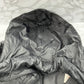 MONCLER down coat gold hardware