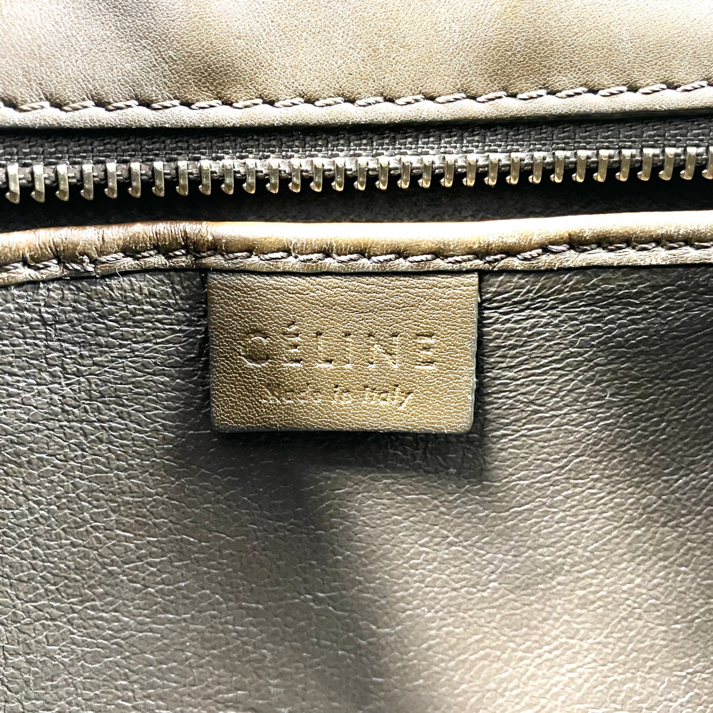 CELINE Luggage Nano Shopper