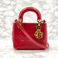 Christian Dior 2way mini canage Lady Dior