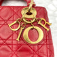 Christian Dior 2way mini canage Lady Dior