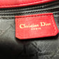 Christian Dior 2way mini canage Lady Dior