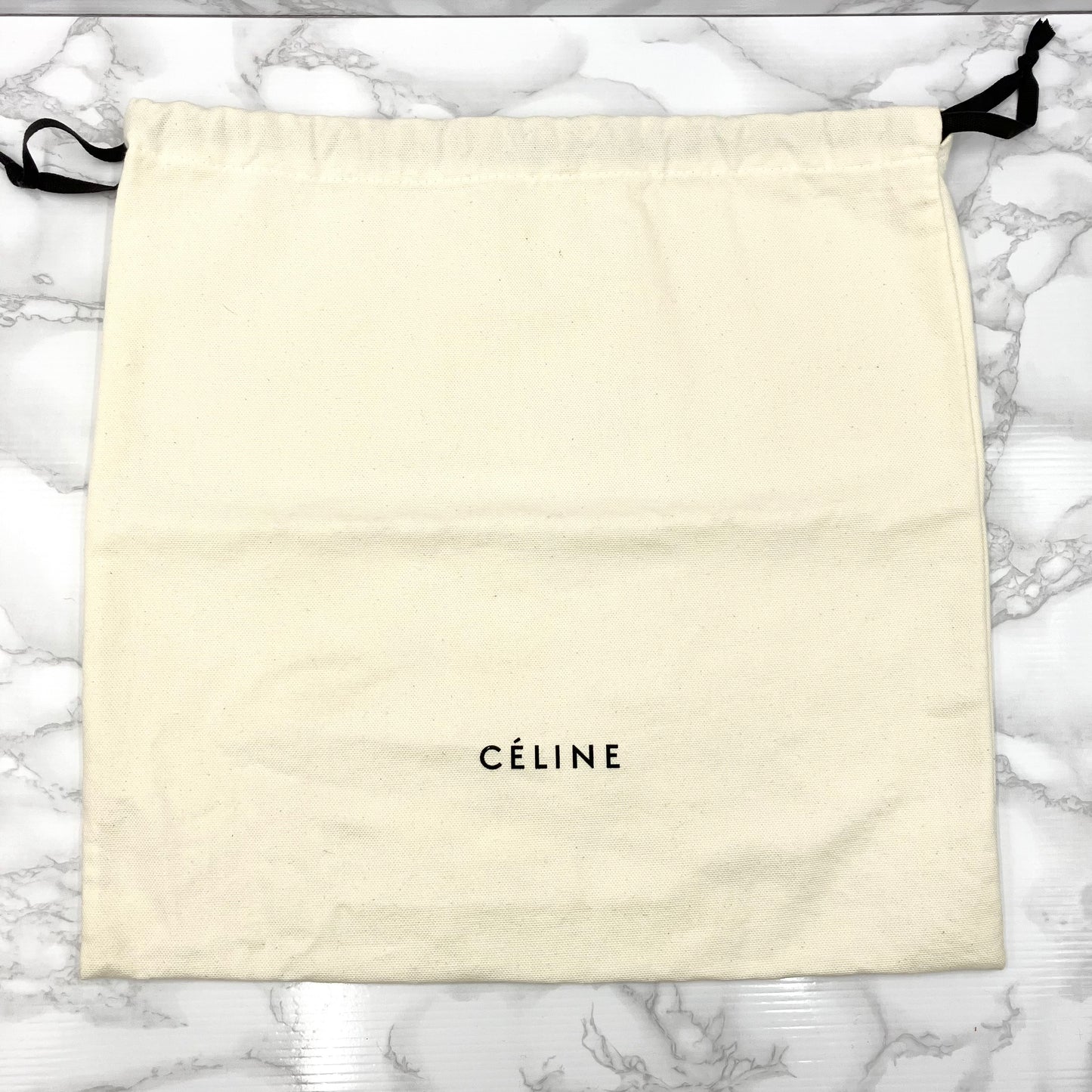 CELINE Nano Shopper Luggage Shoulder Bag