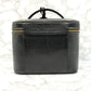 CHANEL Caviar skin 2way vanity bag