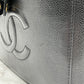 CHANEL Caviar skin 2way vanity bag