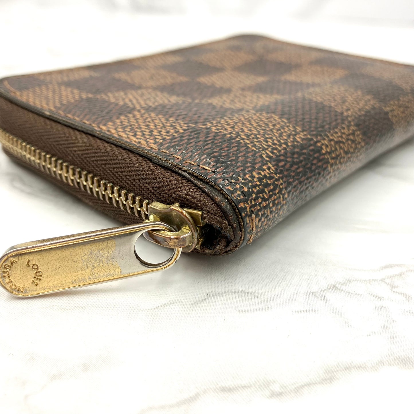 LOUIS VUITTON Damier Coin Purse