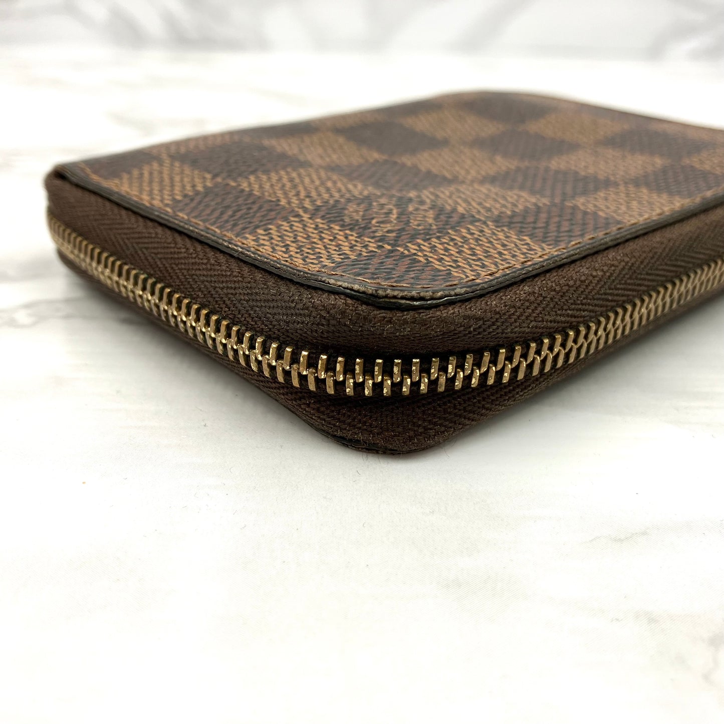 LOUIS VUITTON Damier Coin Purse