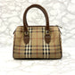 BURBERRY Mini Boston Bag Nova Check
