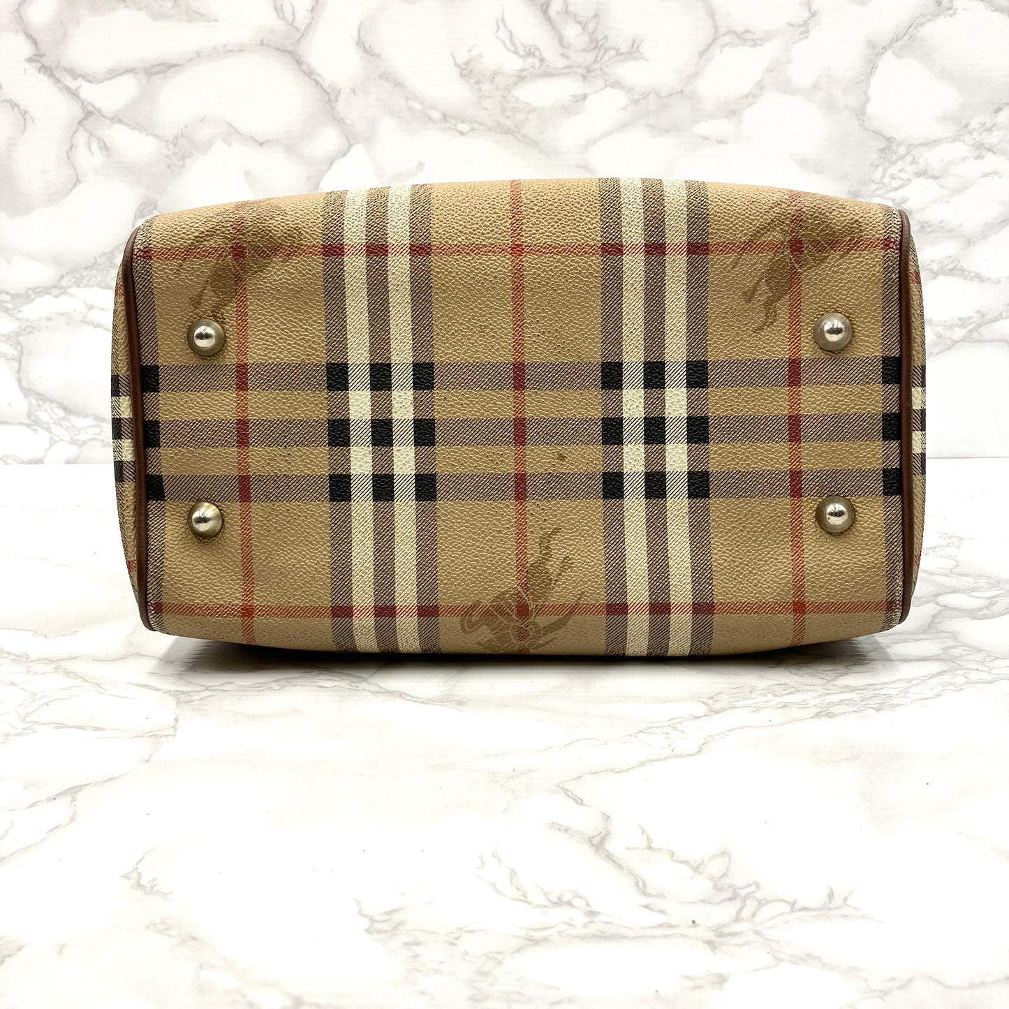 BURBERRY Mini Boston Bag Nova Check