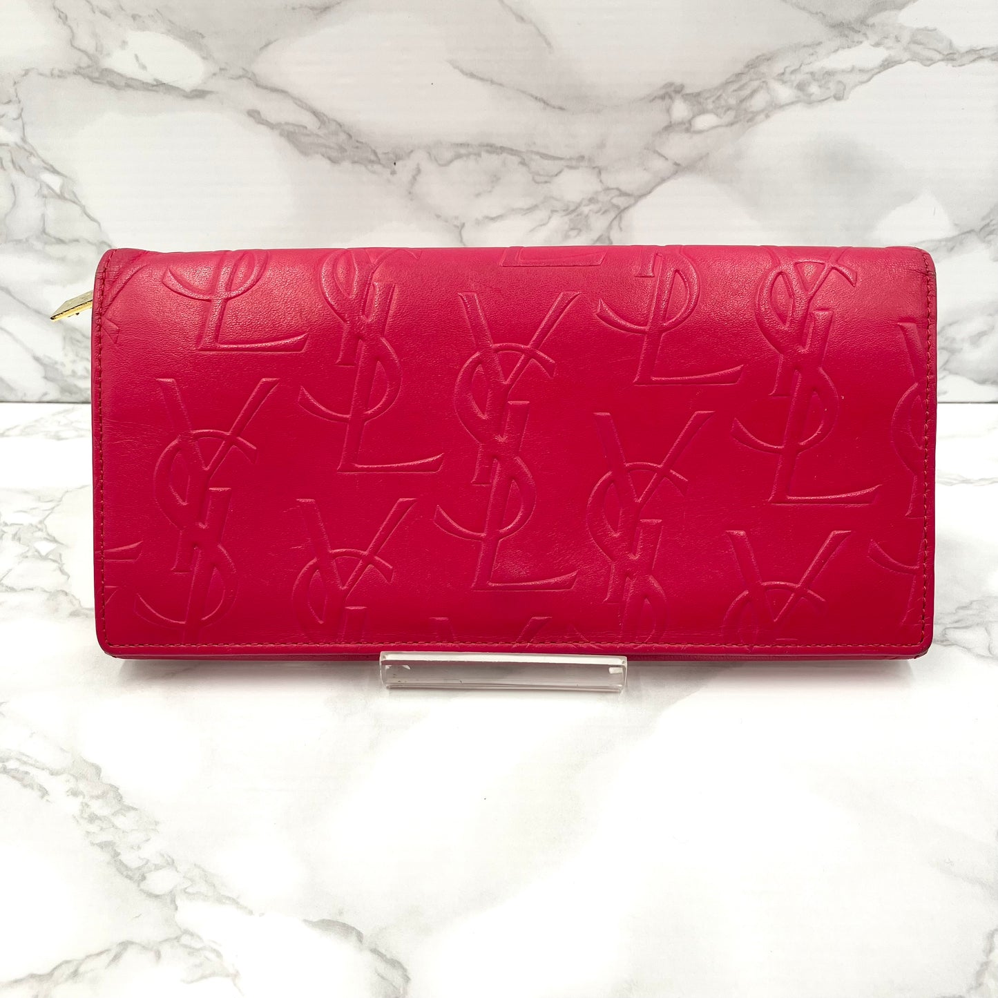 YVES SAINT LAURENT long wallet