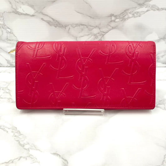 YVES SAINT LAURENT long wallet