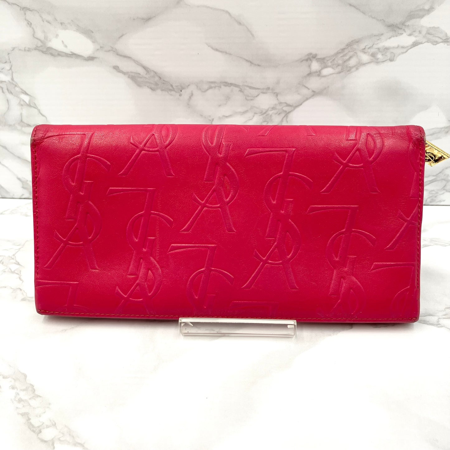 YVES SAINT LAURENT long wallet