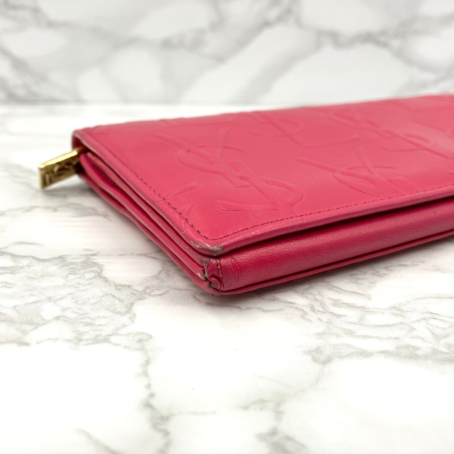 YVES SAINT LAURENT long wallet