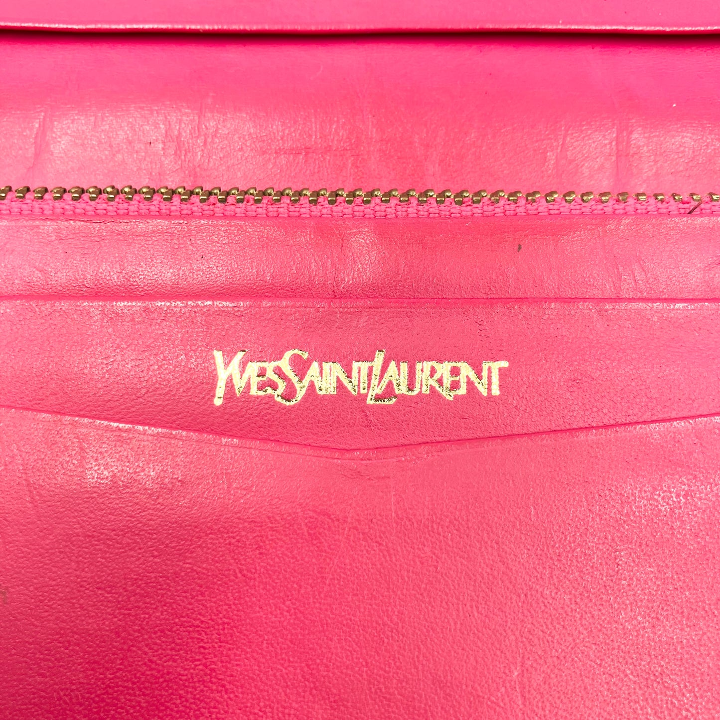 YVES SAINT LAURENT long wallet