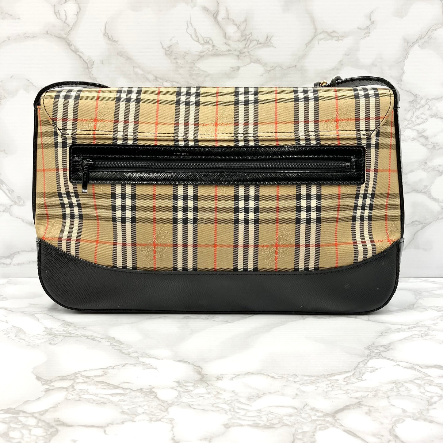 BURBERRY Nova Check Shoulder Bag