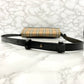 BURBERRY Nova Check Shoulder Bag