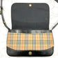 BURBERRY Nova Check Shoulder Bag