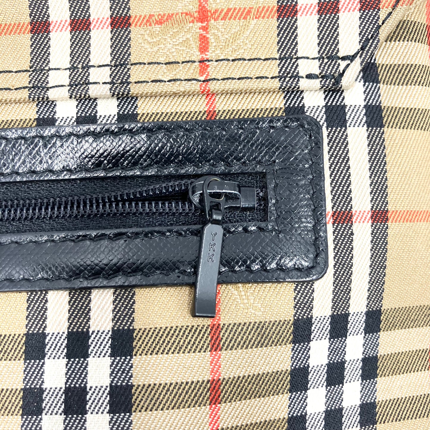 BURBERRY Nova Check Shoulder Bag