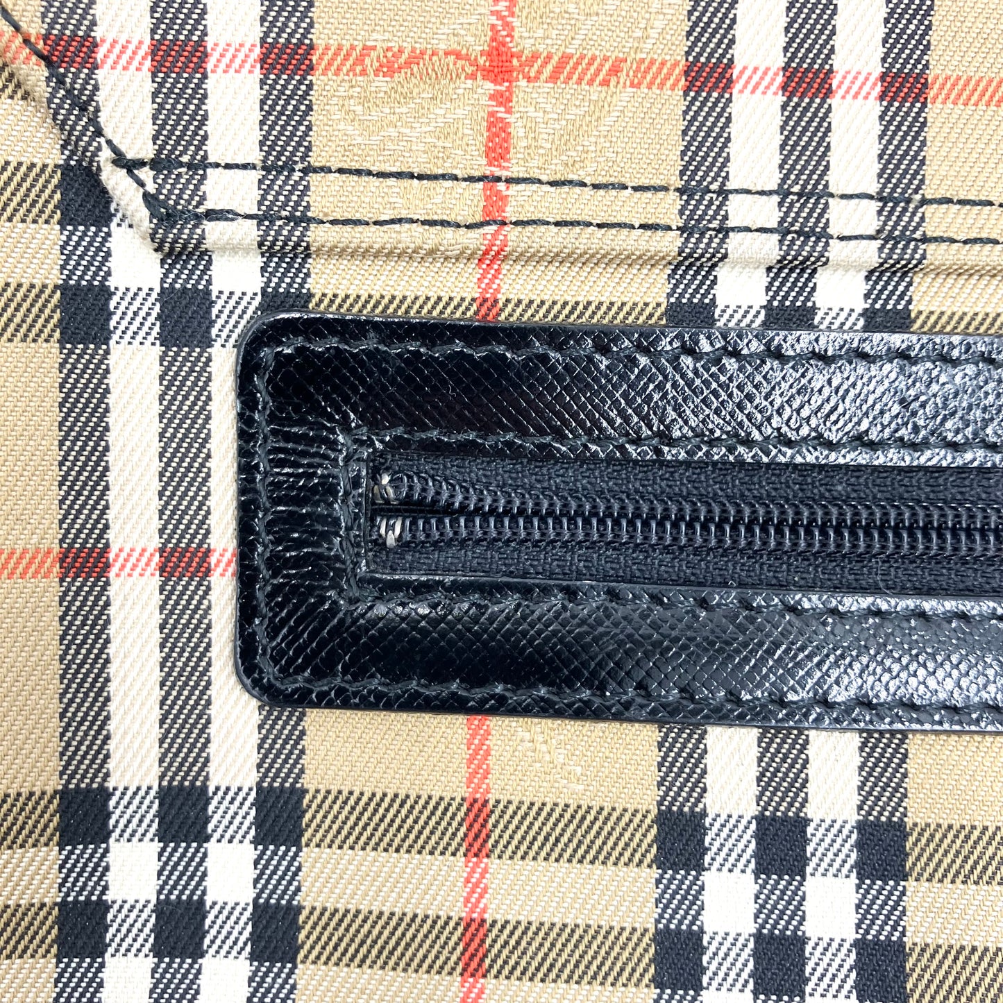 BURBERRY Nova Check Shoulder Bag