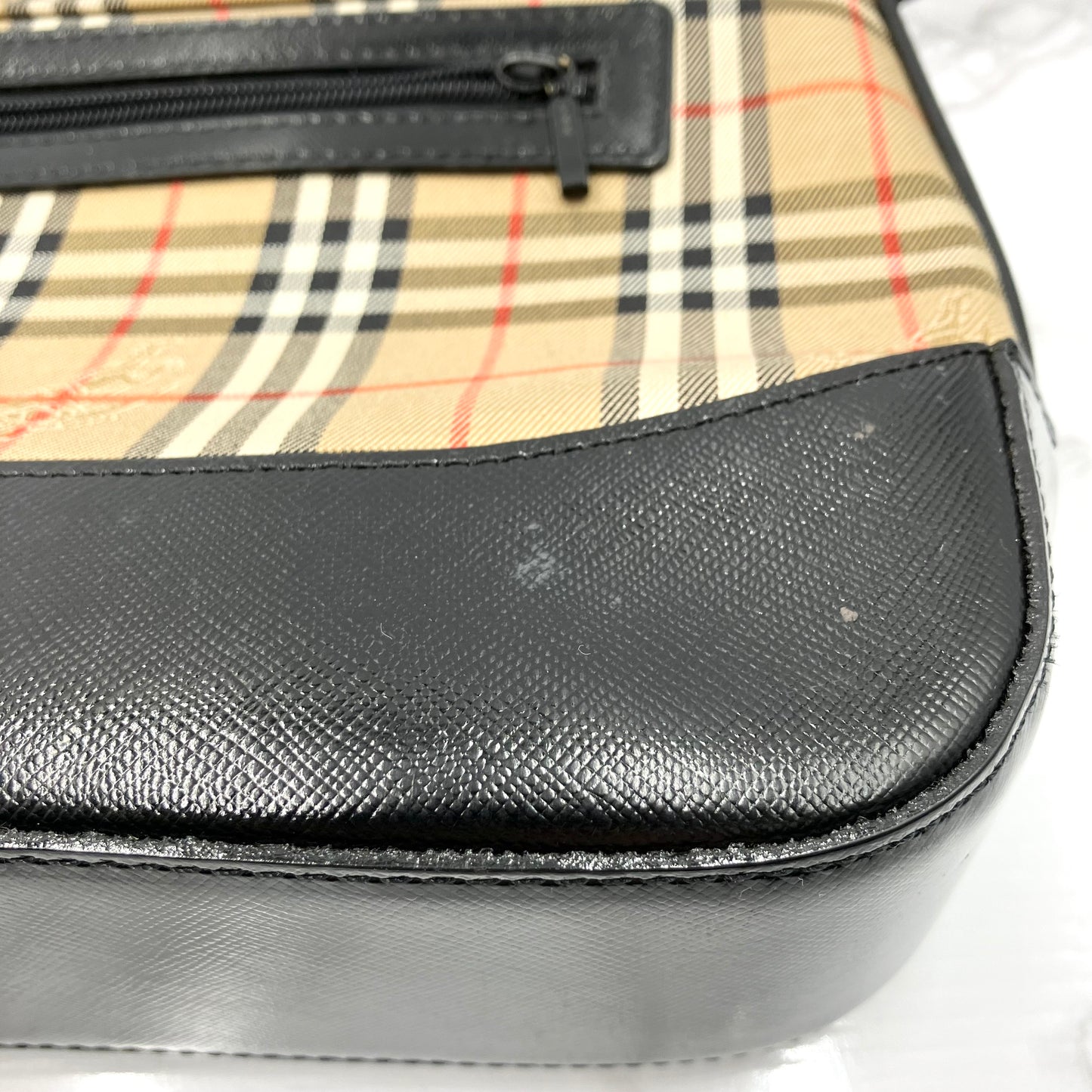 BURBERRY Nova Check Shoulder Bag