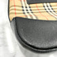 BURBERRY Nova Check Shoulder Bag