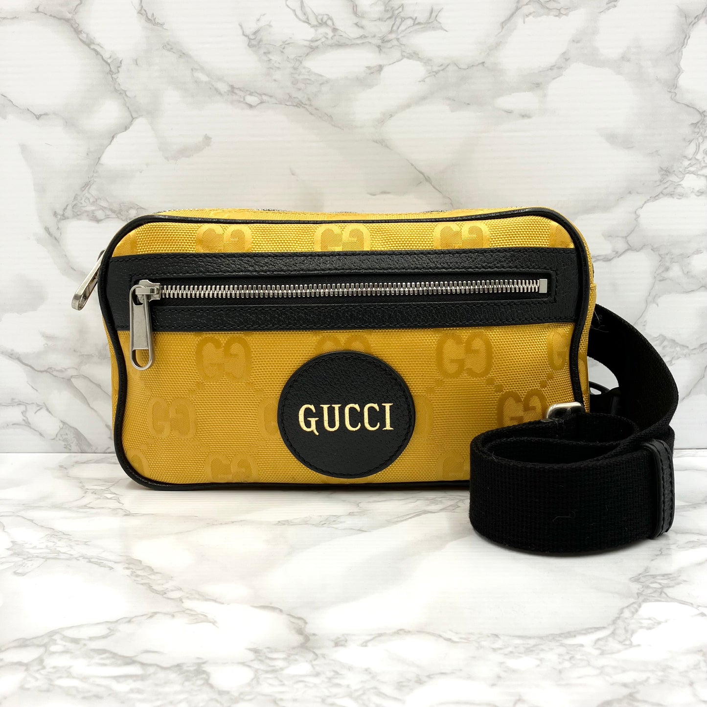 GUCCI Canvas Body Bag