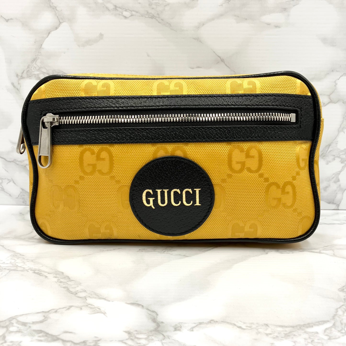 GUCCI Canvas Body Bag