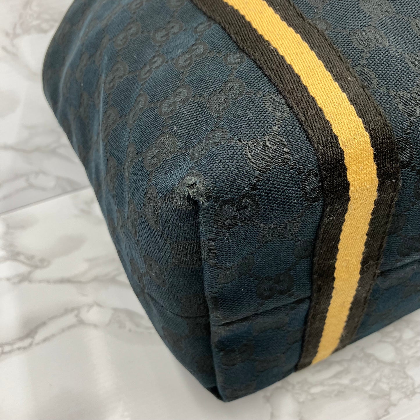 GUCCI Canvas Tote Bag