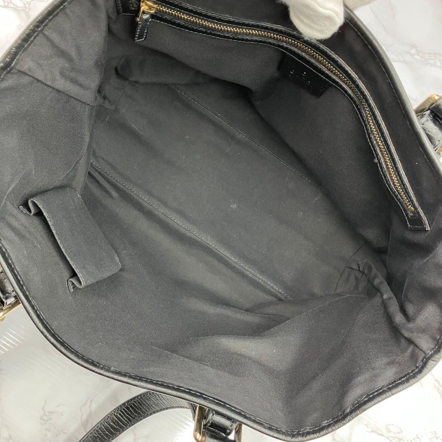 GUCCI Canvas Tote Bag