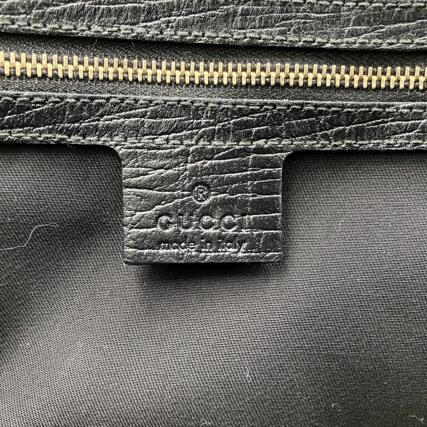 GUCCI Canvas Tote Bag