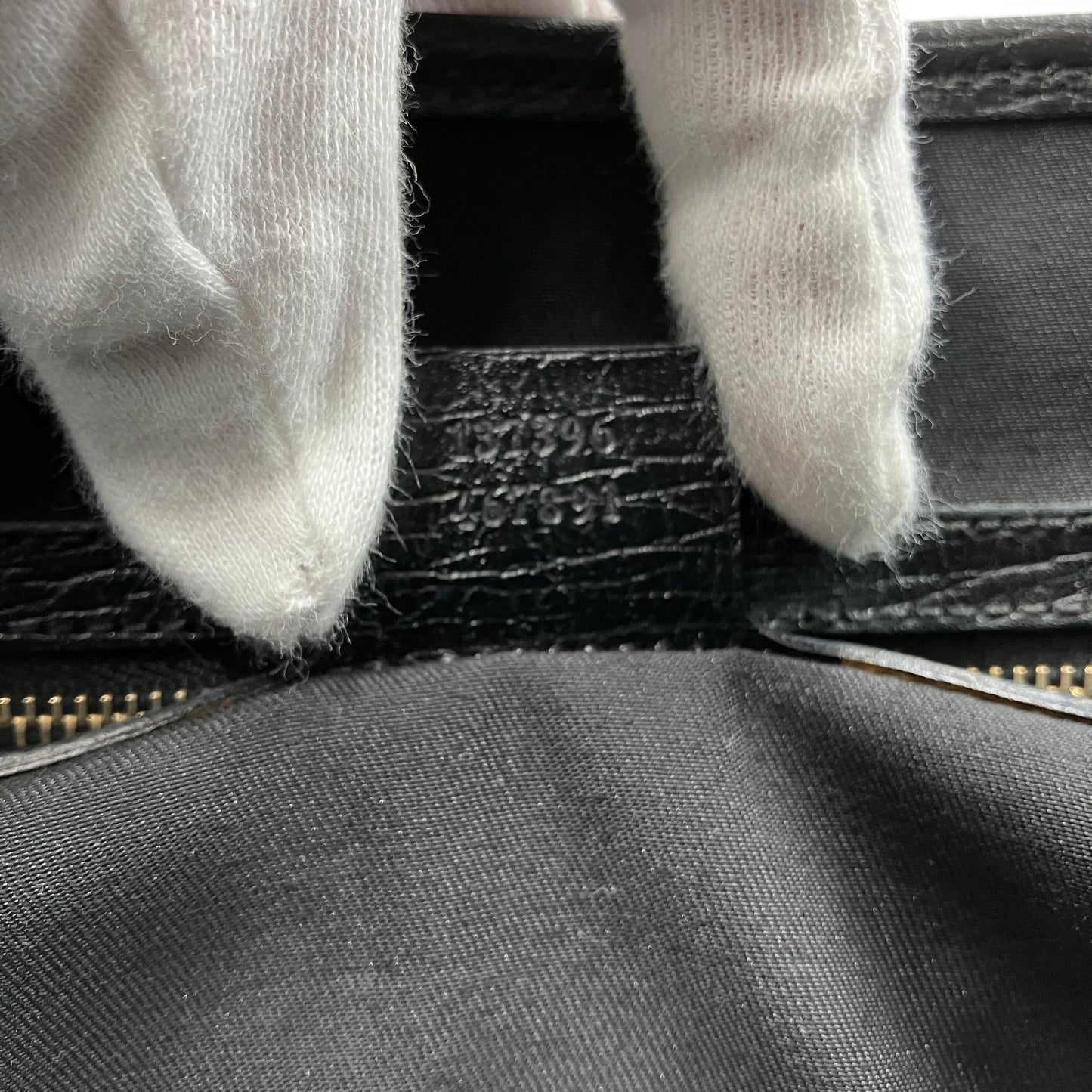 GUCCI Canvas Tote Bag