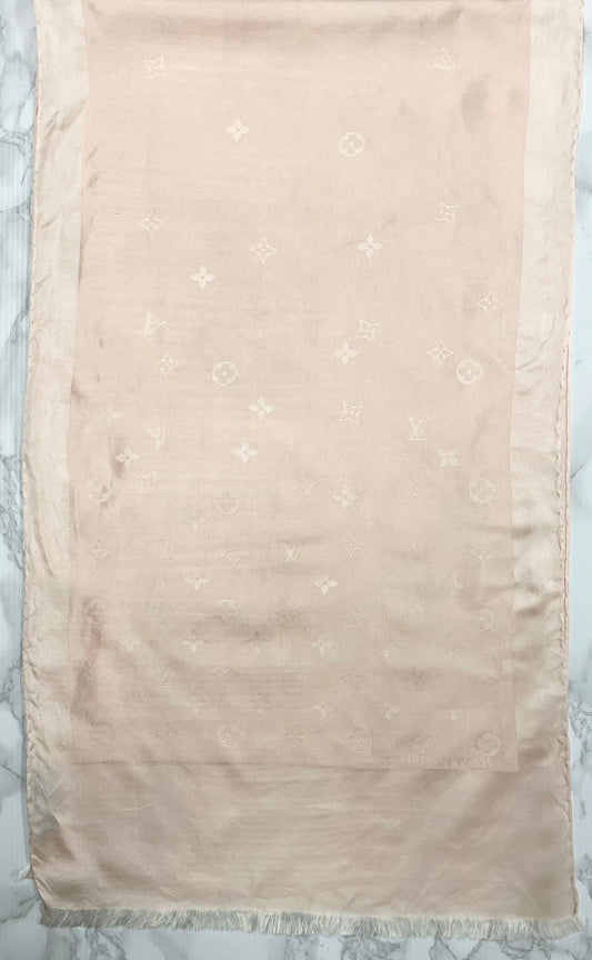 LOUIS VUITTON Silk Scarf