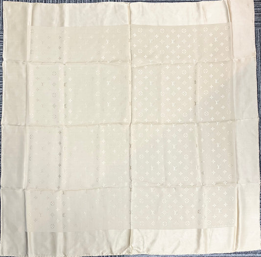LOUIS VUITTON Calle Monaco Scarf
