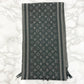 LOUIS VUITTON monogram muffler