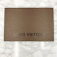 LOUIS VUITTON monogram muffler