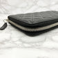 CHANEL Caviar skin long wallet