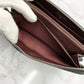 CHANEL Caviar skin long wallet