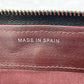 CHANEL Caviar skin long wallet