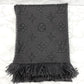 LOUIS VUITTON Logomania muffler