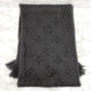 LOUIS VUITTON Logomania muffler
