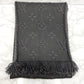 LOUIS VUITTON Logomania muffler