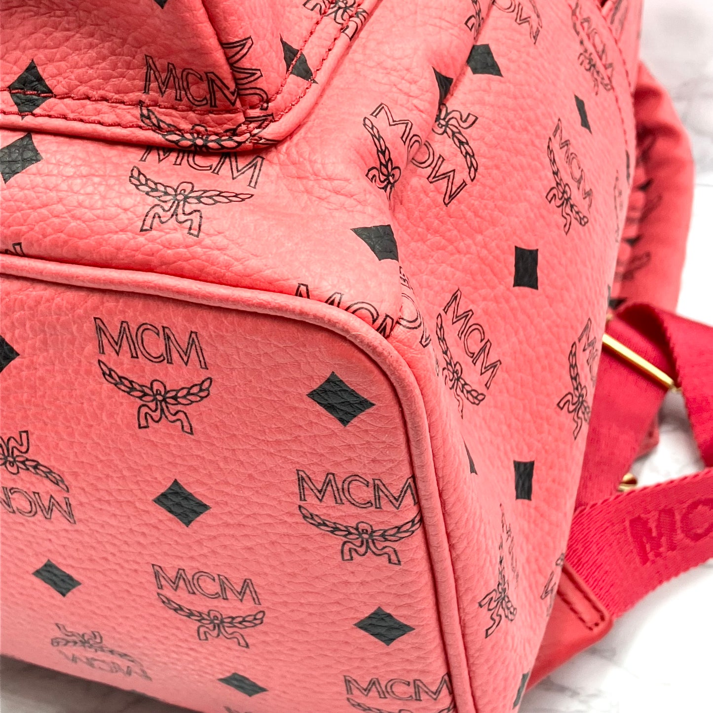 MCM backpack