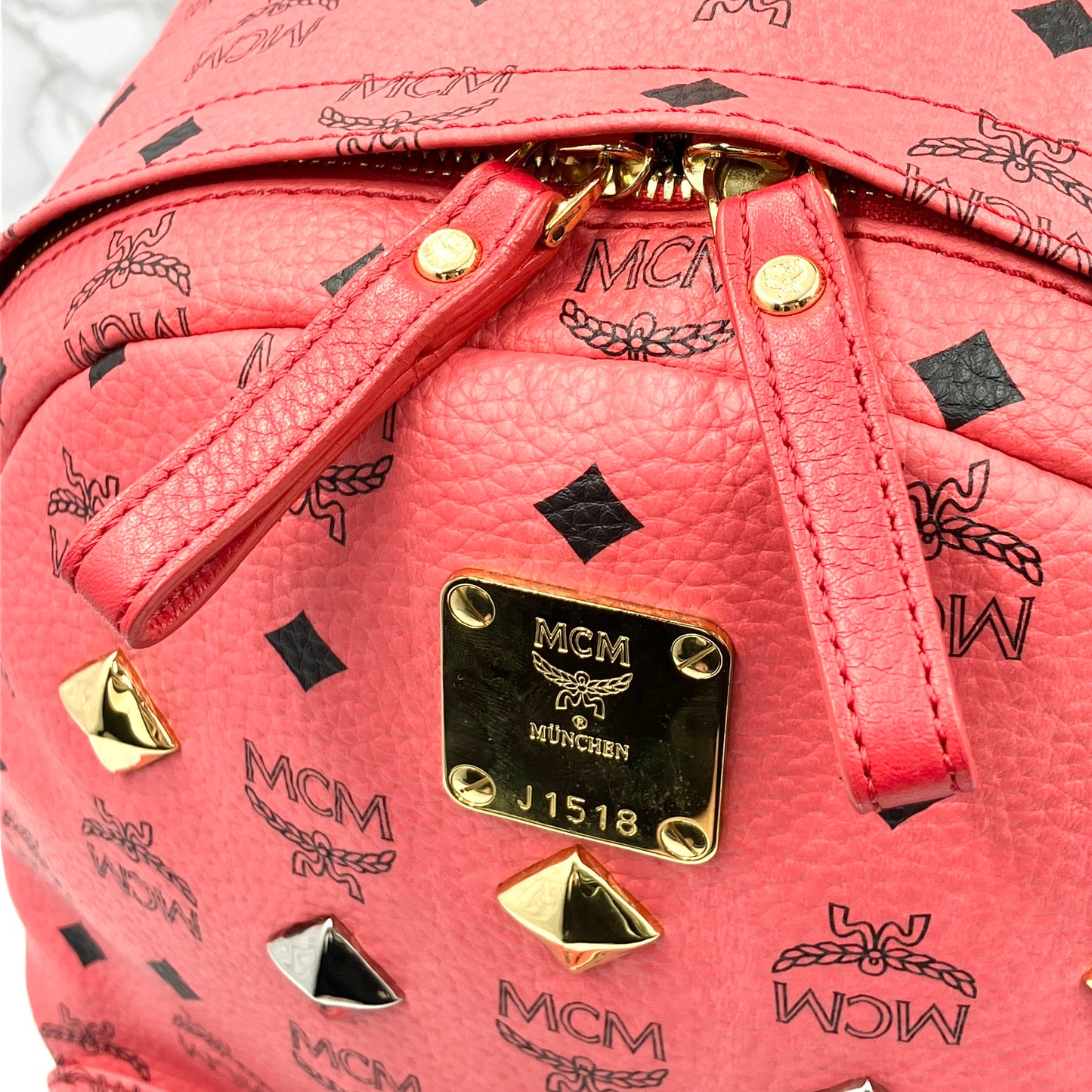 MCM backpack