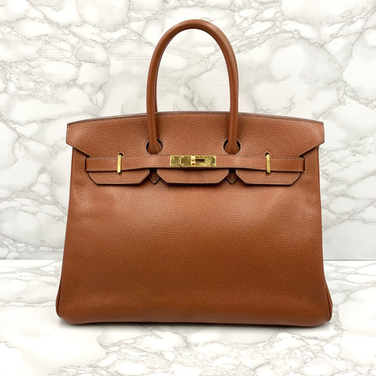 HERMES Birkin 35 Cushbel