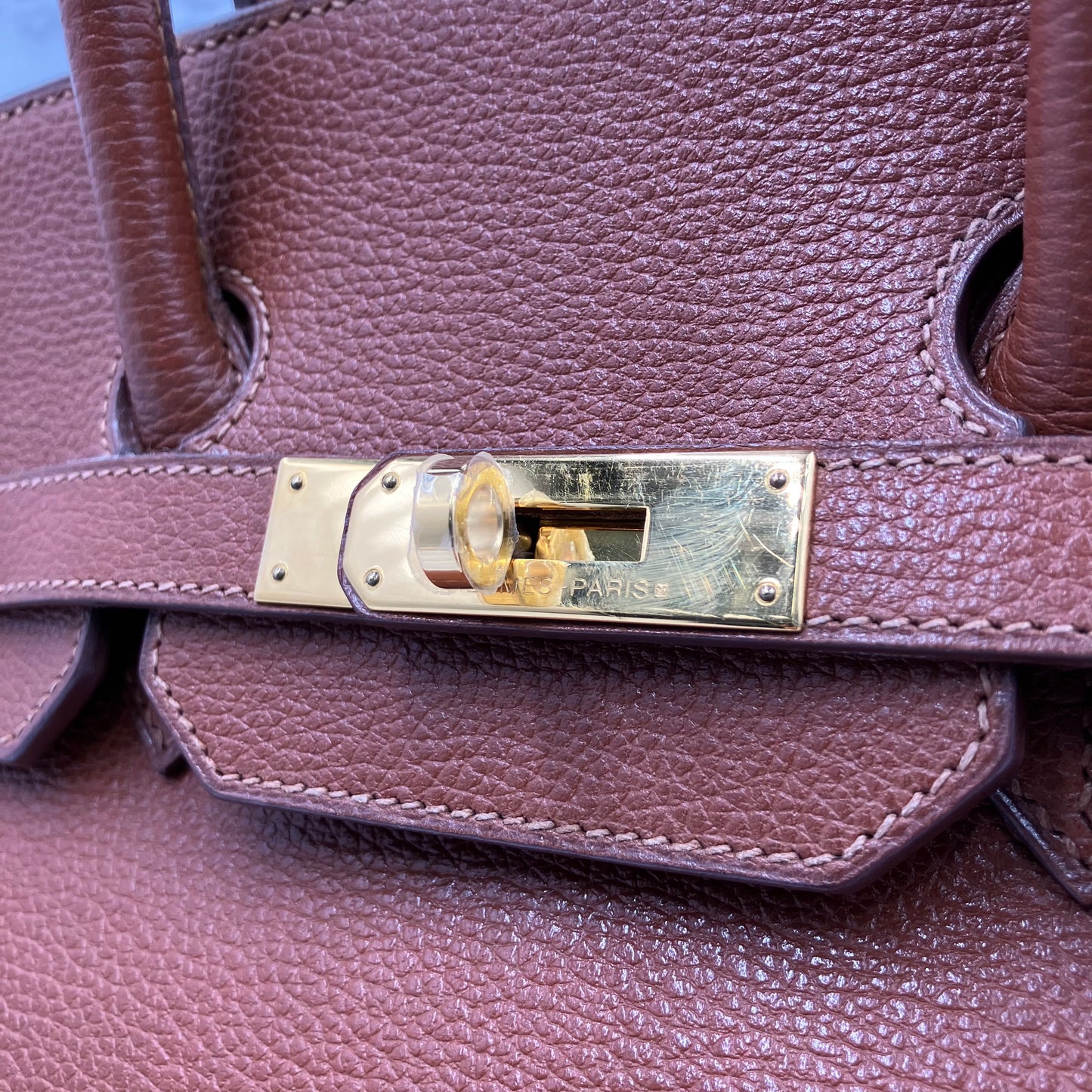 HERMES Birkin 35 Cushbel