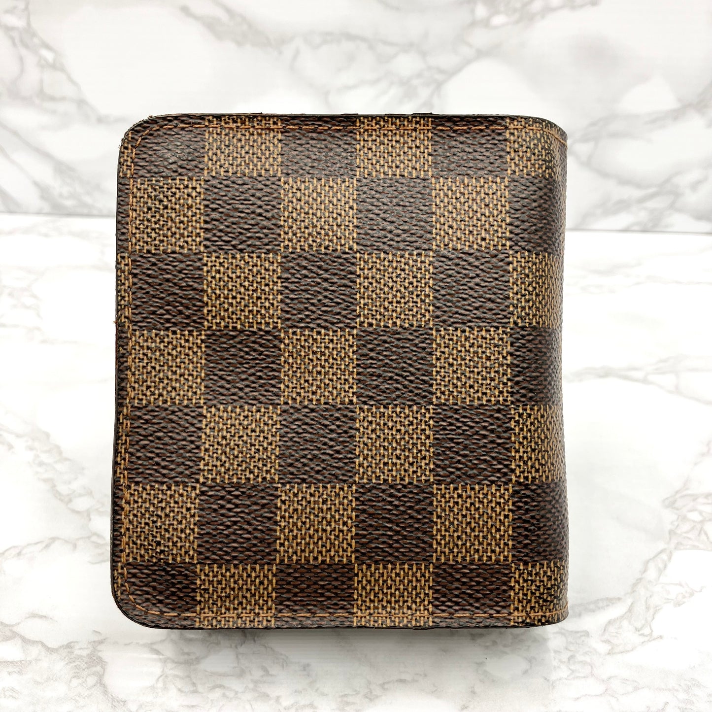 LOUIS VUITTON Damier Compact Zip