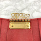 PRADA Saffiano leather key case