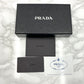 PRADA Saffiano leather key case