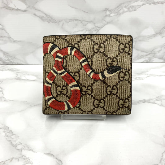 GUCCI GG Supreme Wallet